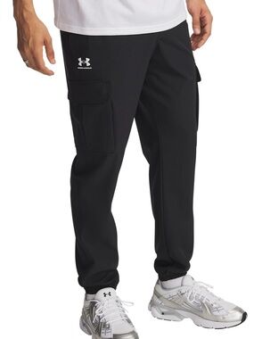 Under Armour Woven Cargo Jogger Pants Youth Size Large